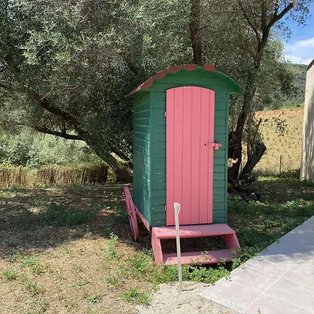 Prázdninový dům Maison Grimaud, 2 Pieces, 4 Personnes - Fr-1-226-470